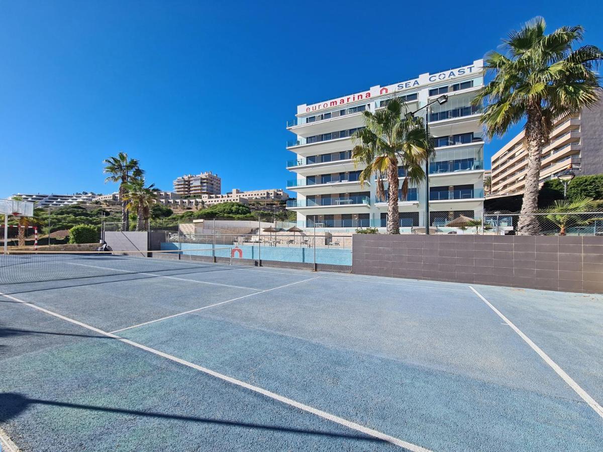 Beachfront Luxury Apartments By Nras Arenales del Sol Exteriör bild