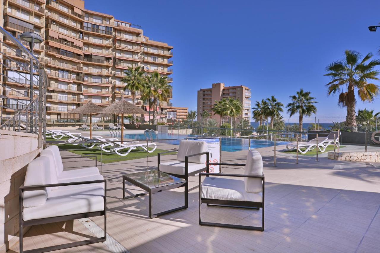 Beachfront Luxury Apartments By Nras Arenales del Sol Exteriör bild