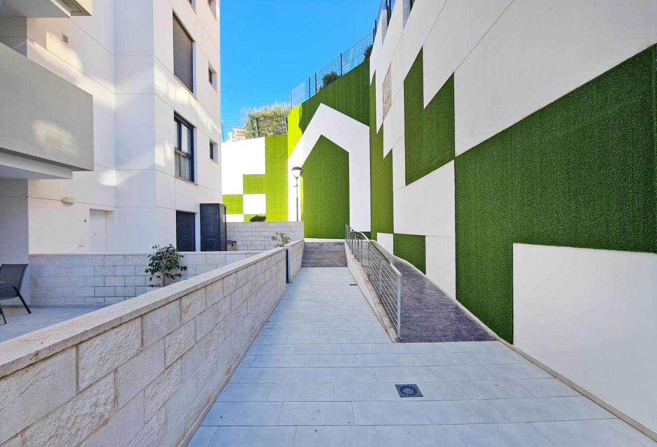 Beachfront Luxury Apartments By Nras Arenales del Sol Exteriör bild