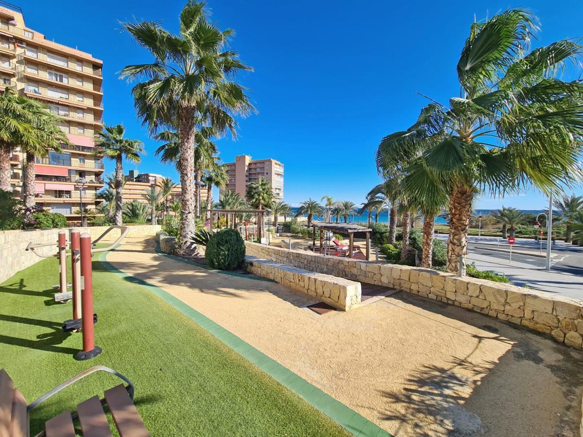 Beachfront Luxury Apartments By Nras Arenales del Sol Exteriör bild