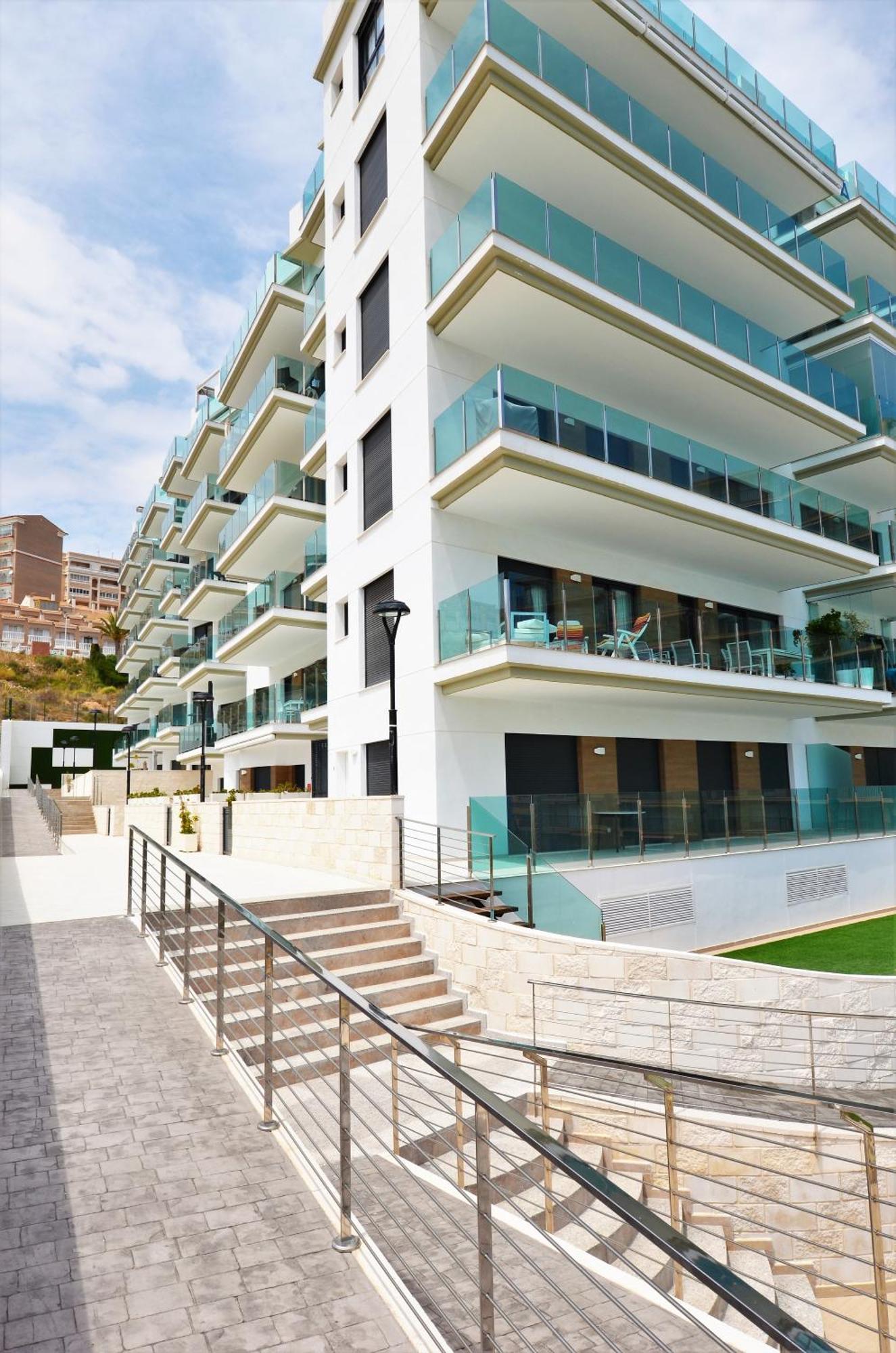 Beachfront Luxury Apartments By Nras Arenales del Sol Exteriör bild