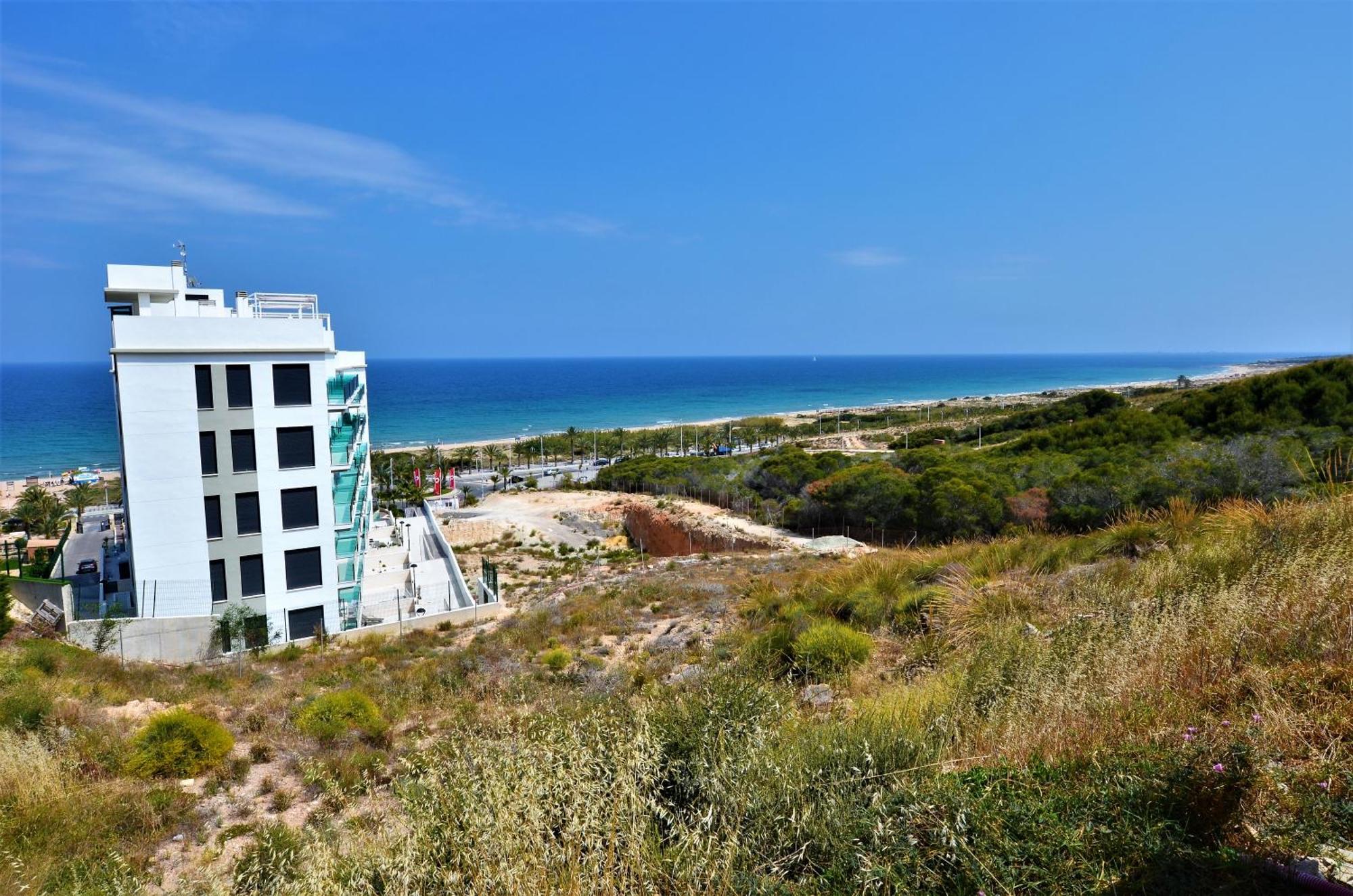 Beachfront Luxury Apartments By Nras Arenales del Sol Exteriör bild