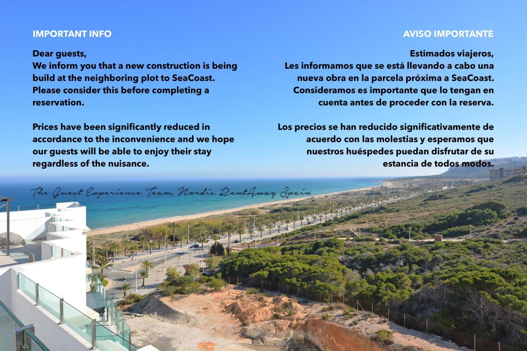 Beachfront Luxury Apartments By Nras Arenales del Sol Exteriör bild