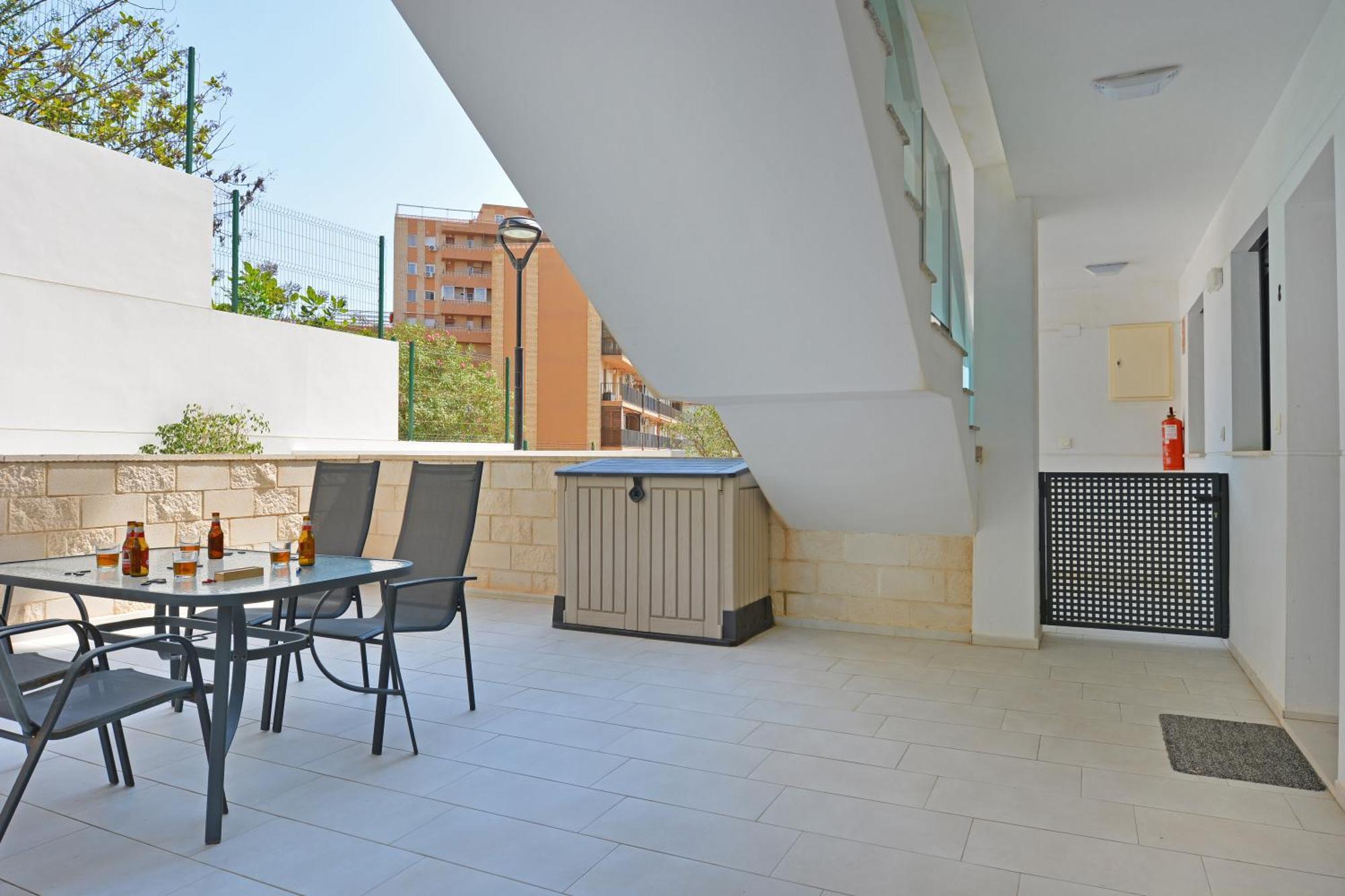 Beachfront Luxury Apartments By Nras Arenales del Sol Rum bild
