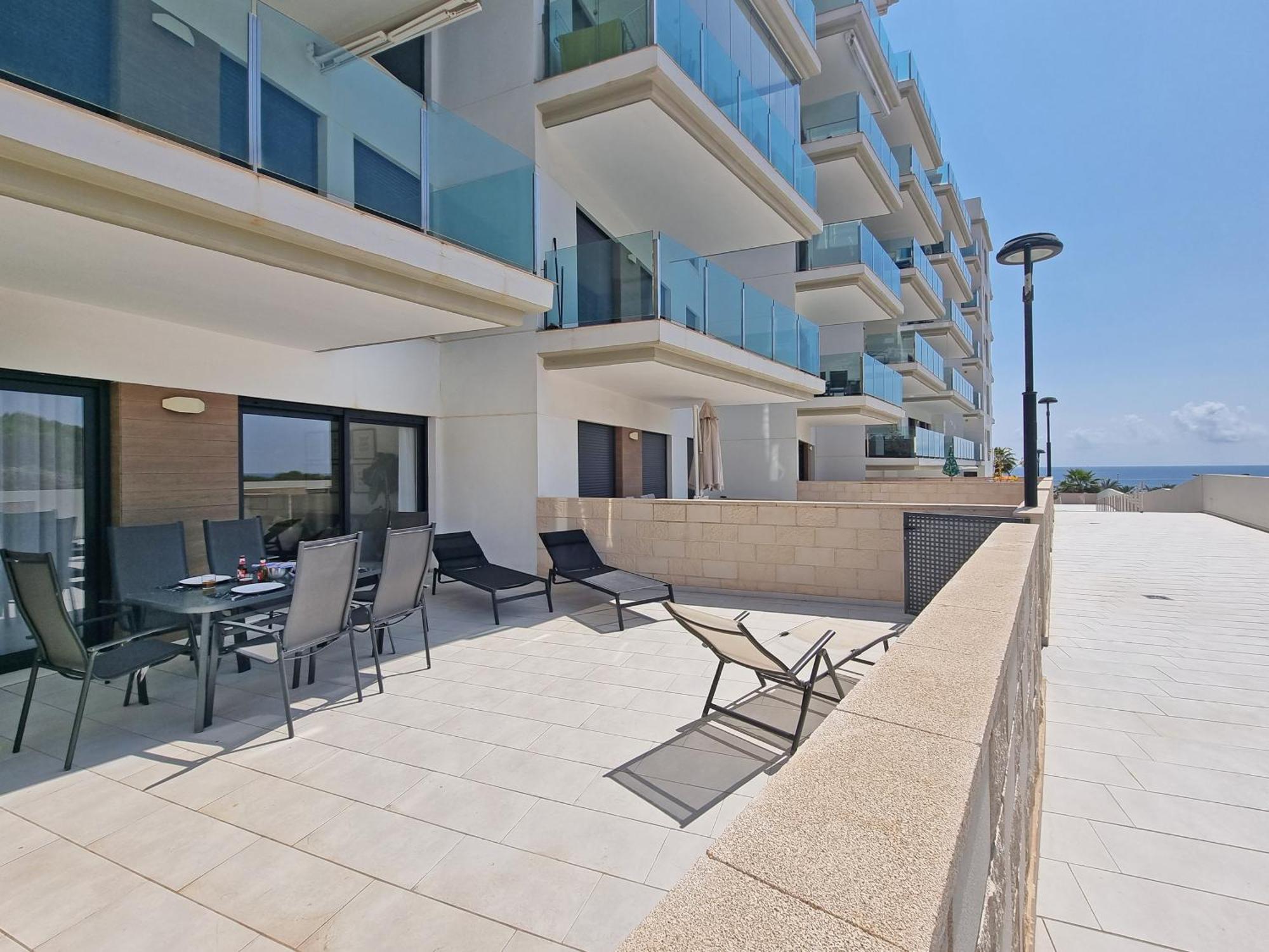 Beachfront Luxury Apartments By Nras Arenales del Sol Rum bild