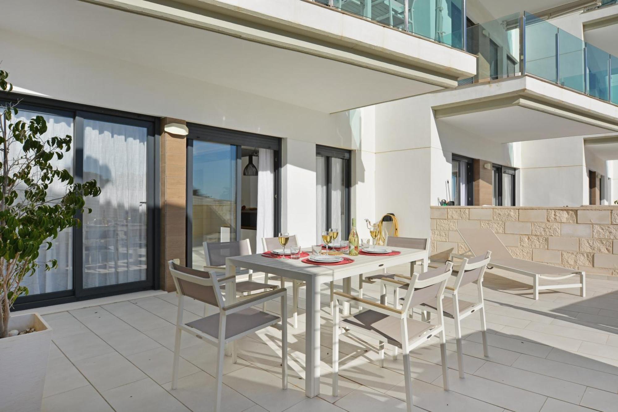 Beachfront Luxury Apartments By Nras Arenales del Sol Rum bild