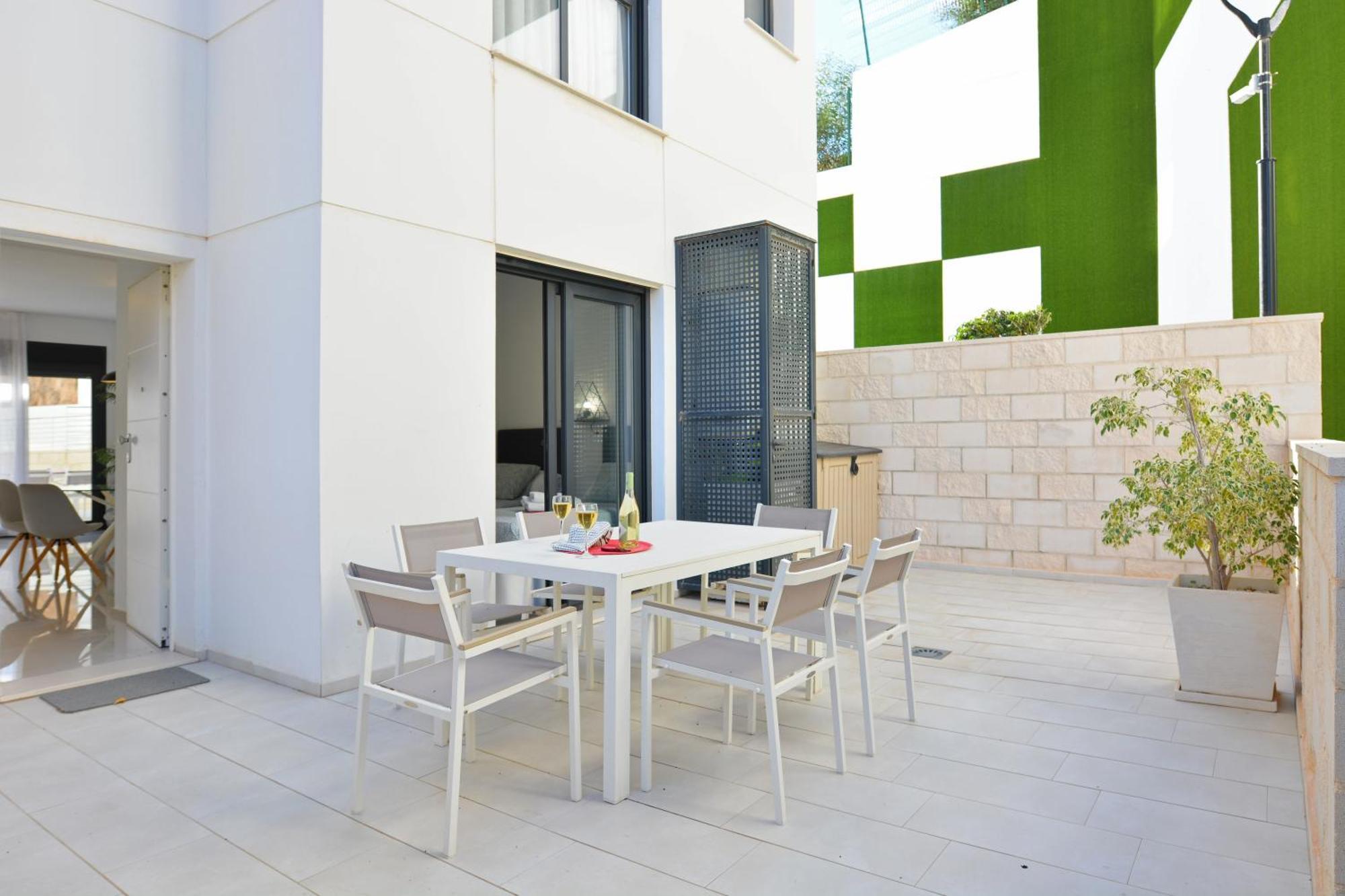 Beachfront Luxury Apartments By Nras Arenales del Sol Rum bild