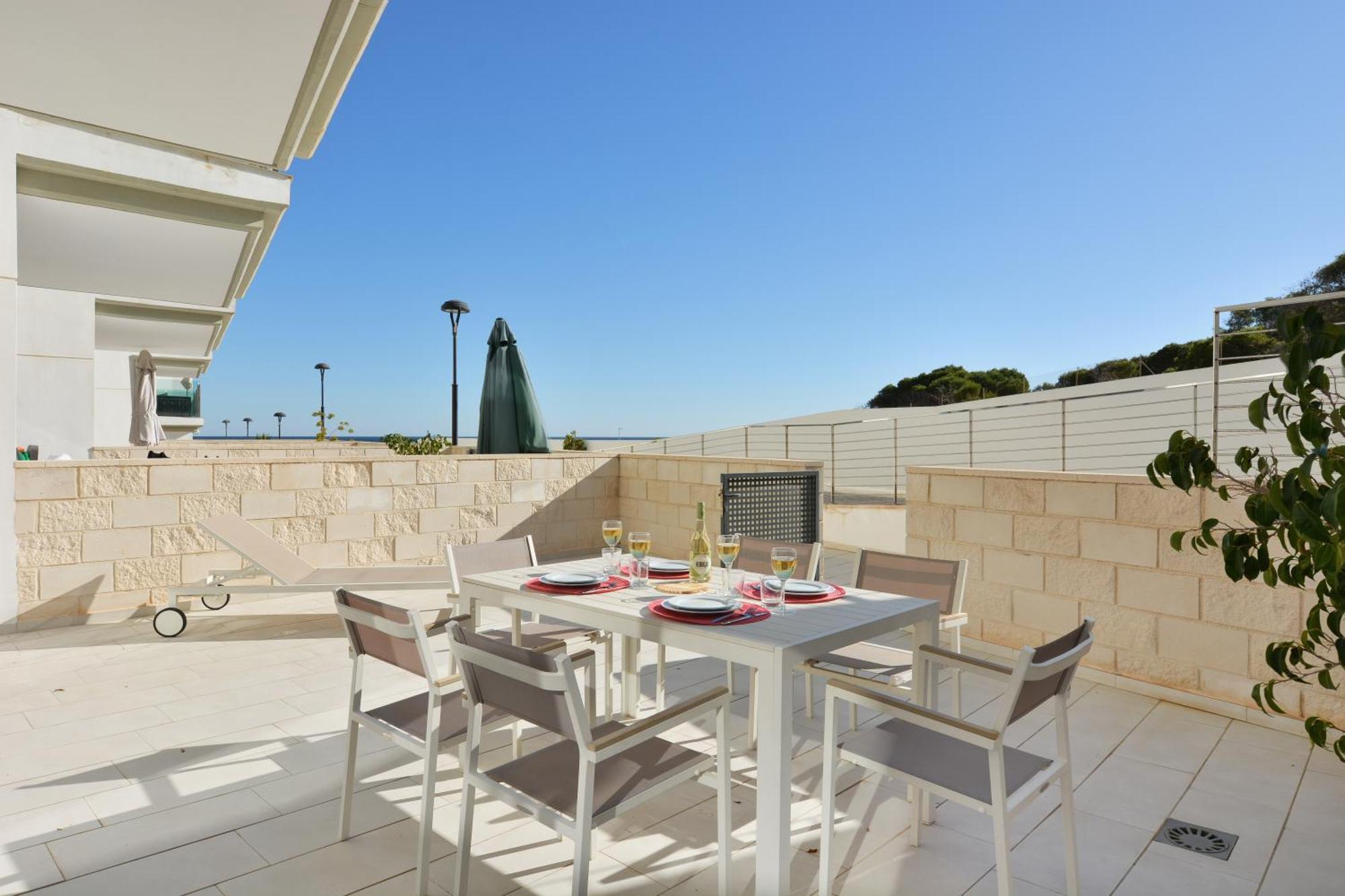Beachfront Luxury Apartments By Nras Arenales del Sol Rum bild