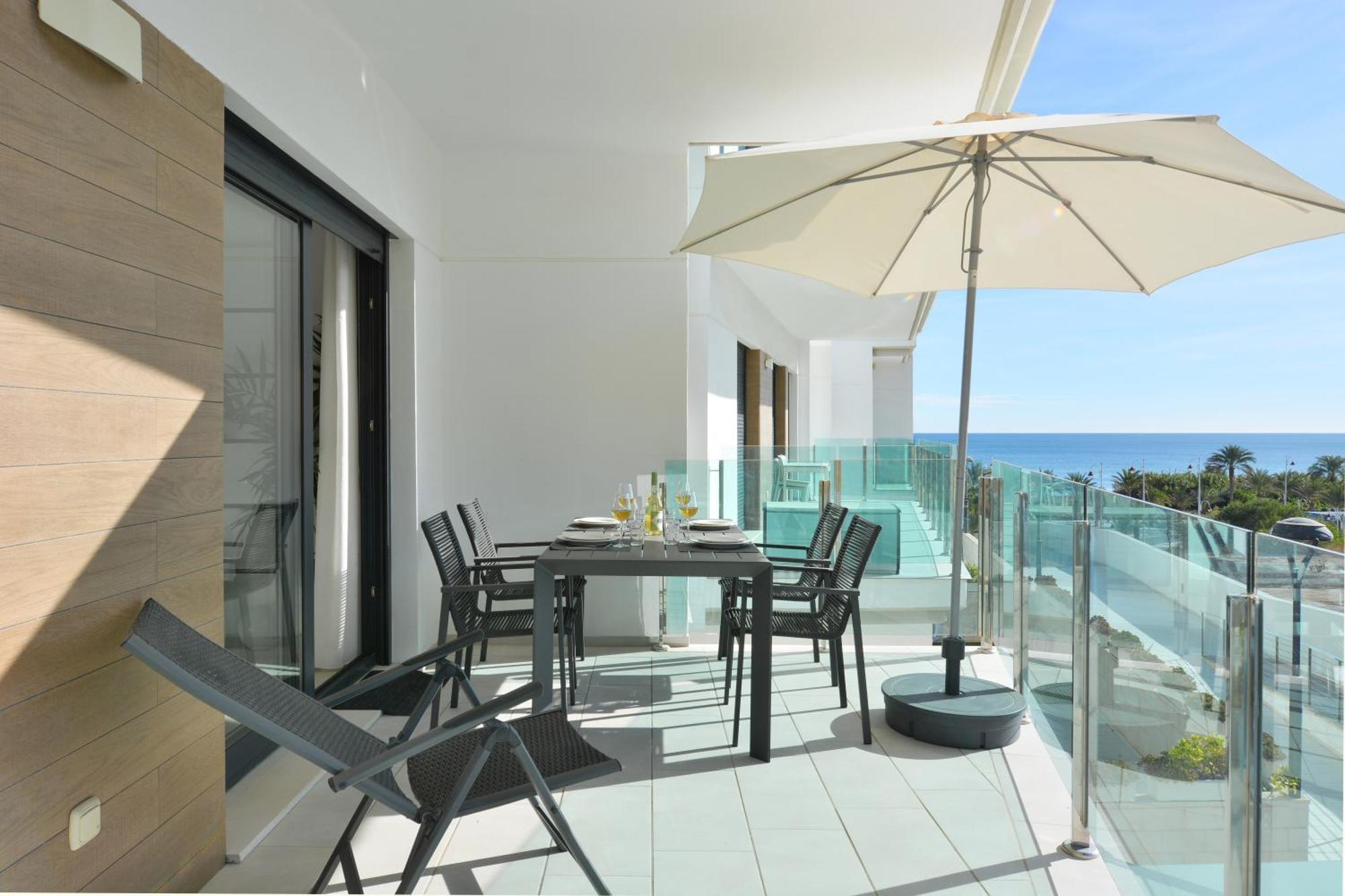 Beachfront Luxury Apartments By Nras Arenales del Sol Rum bild