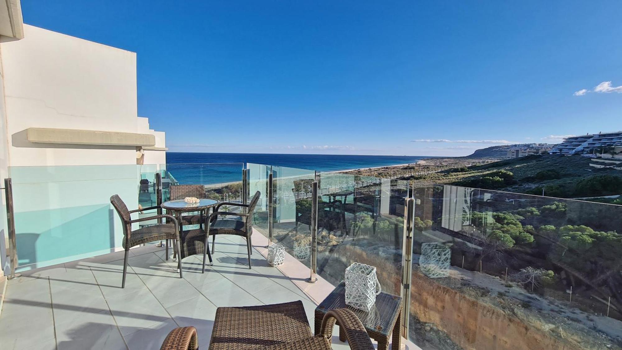 Beachfront Luxury Apartments By Nras Arenales del Sol Rum bild