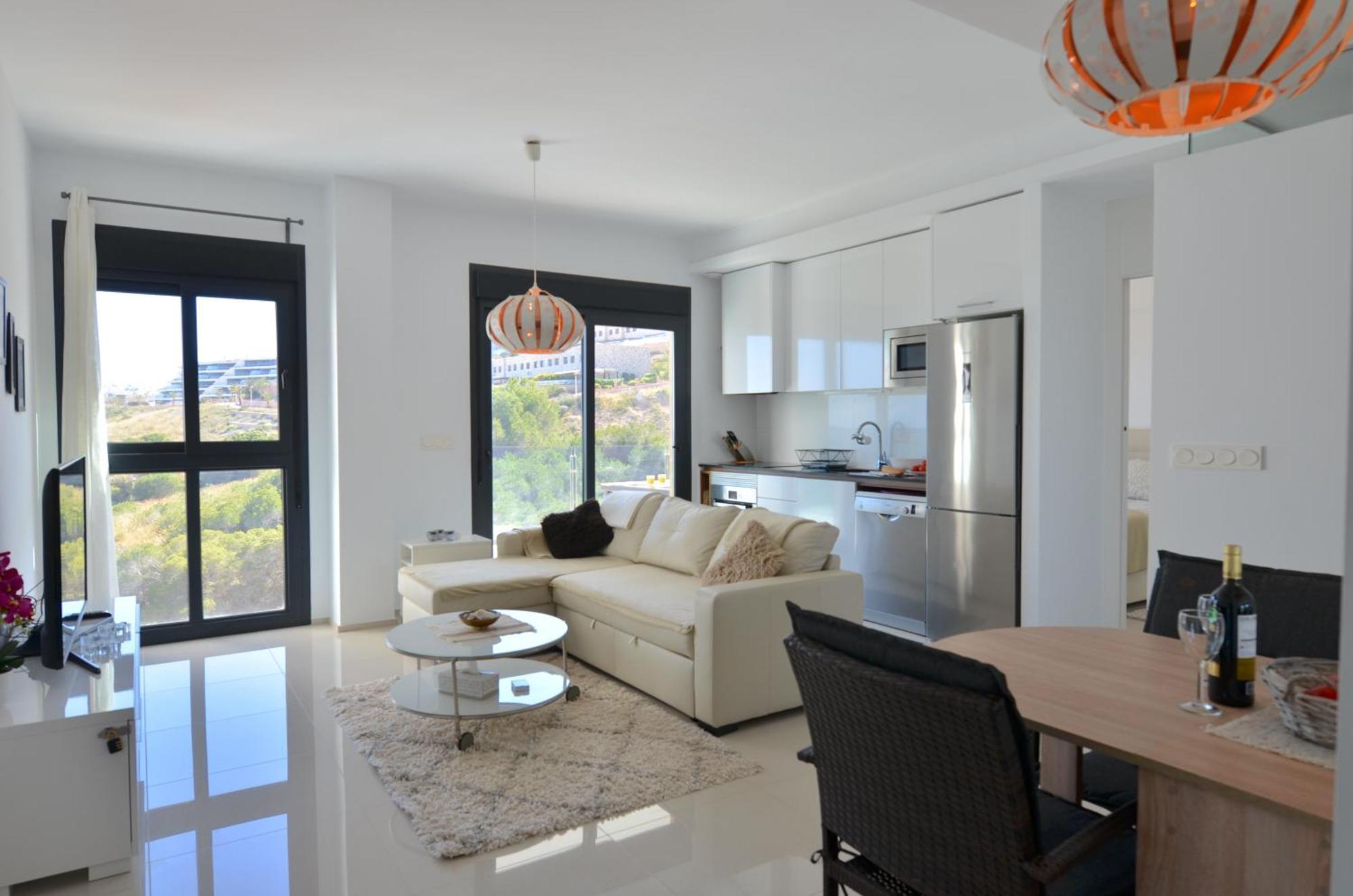 Beachfront Luxury Apartments By Nras Arenales del Sol Rum bild