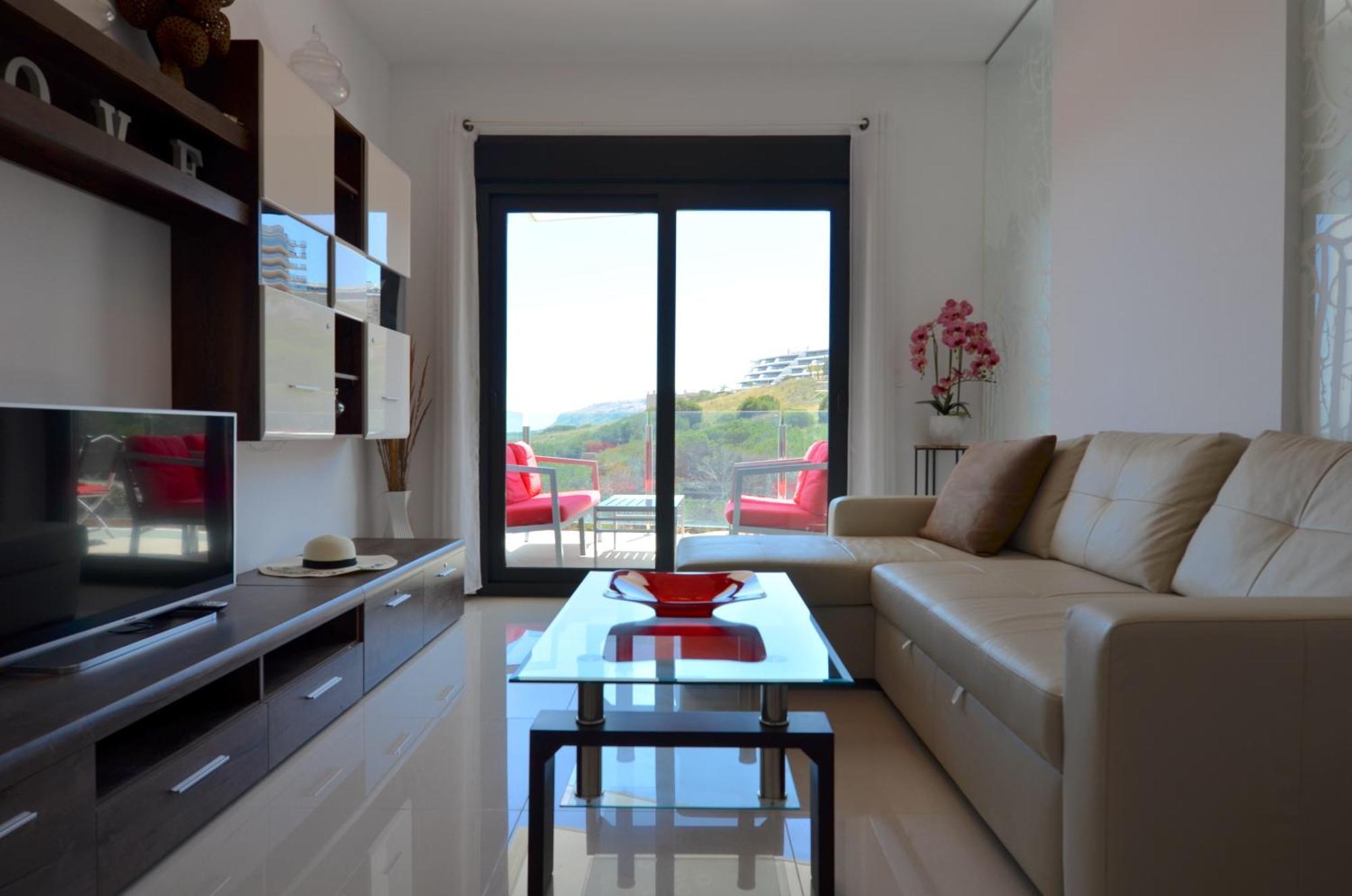 Beachfront Luxury Apartments By Nras Arenales del Sol Rum bild