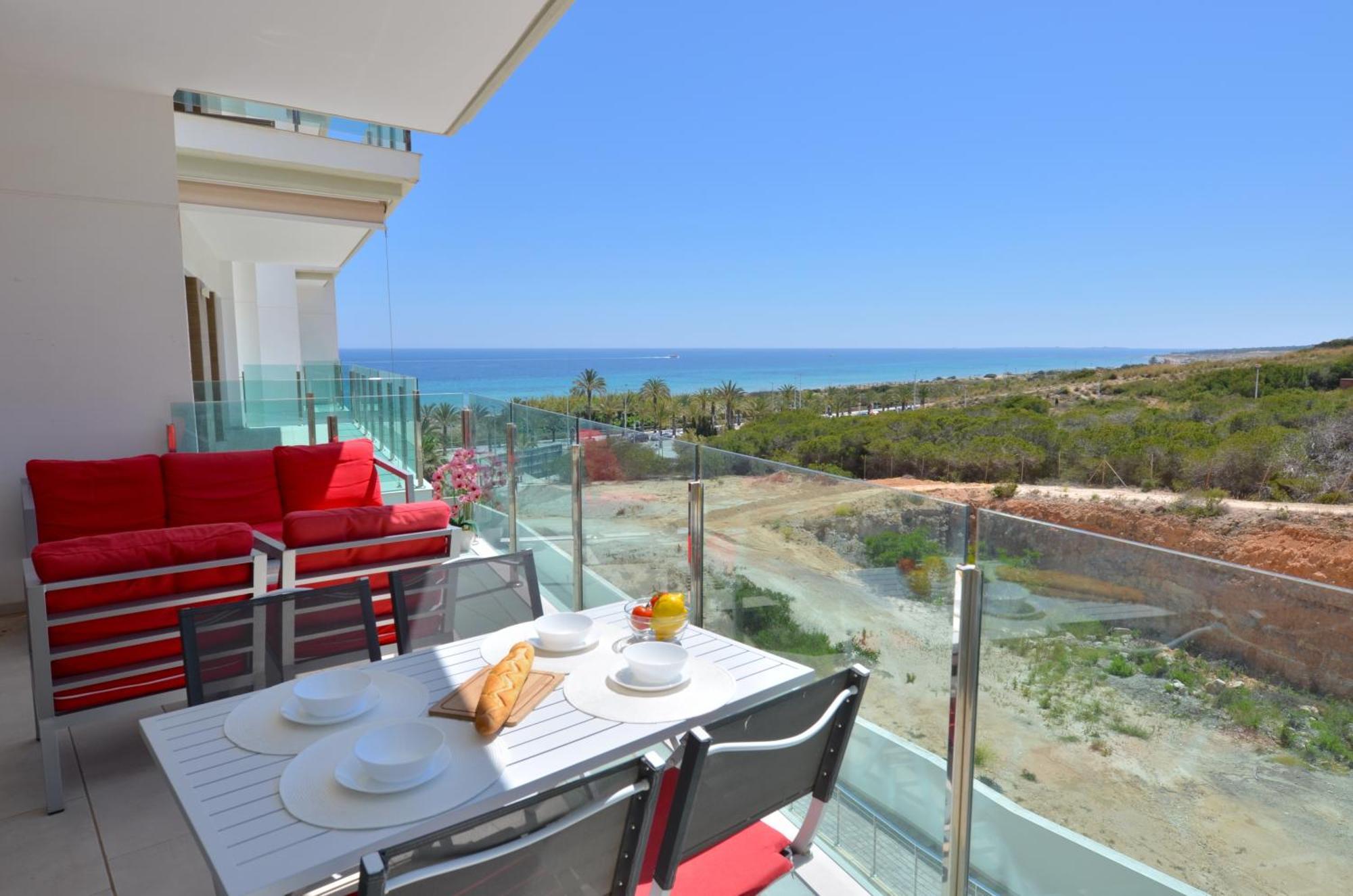 Beachfront Luxury Apartments By Nras Arenales del Sol Rum bild