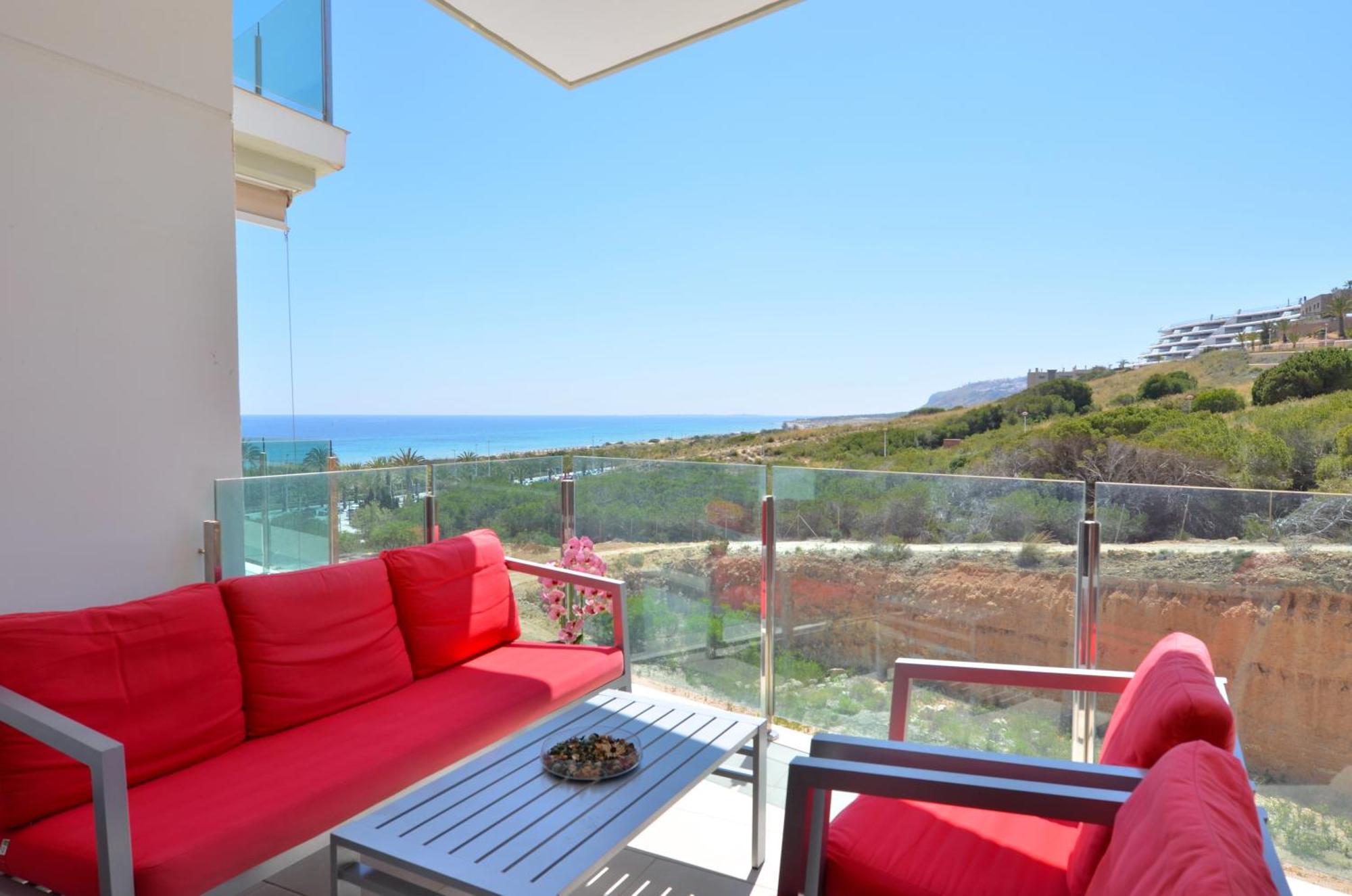 Beachfront Luxury Apartments By Nras Arenales del Sol Rum bild